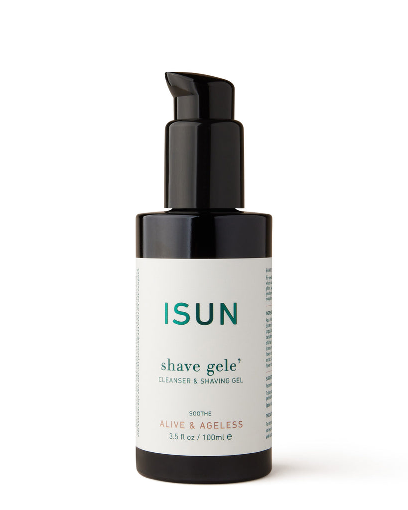 Isun Shave Gelé Cleanser & Shaving Gel product image