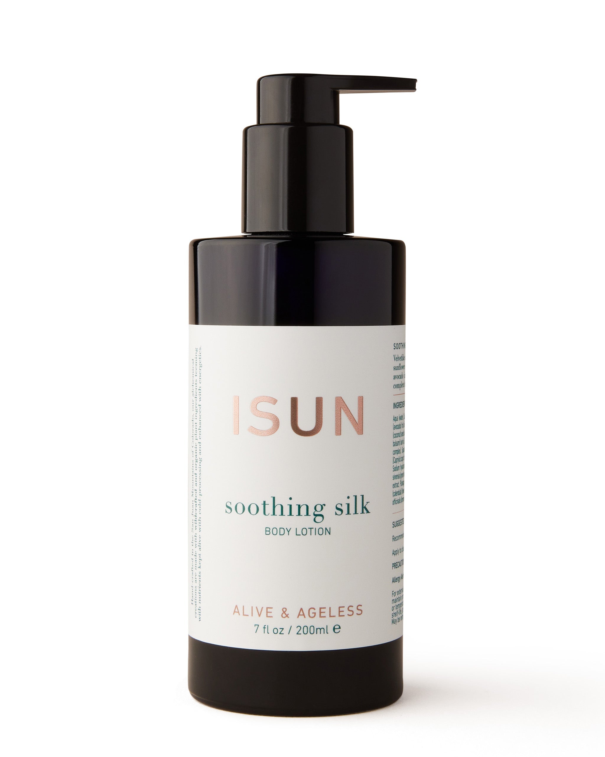ISUN Soothing Silk Body Moisturiser 200ml ISUN Skincare SE Asia